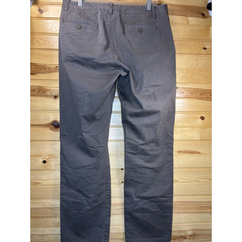 Bonobos Men's Straight Fit Chino Pants Khaki & Brown Size 33x32  LOT Of 2‎ Pair - Picture 10 of 12